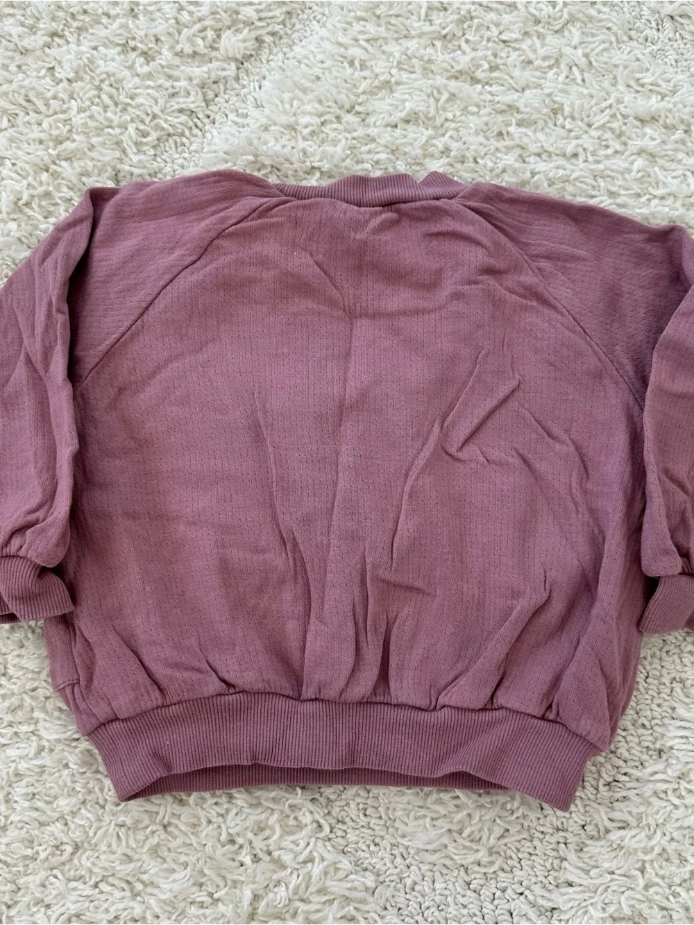 Quincy Mae Mulberry Pocket Sweatshirt and Pants Set